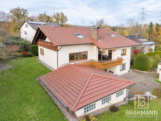 Außenansicht Innenhof