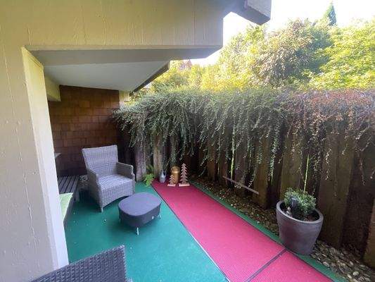 Saunaterrasse Gemeinschaft