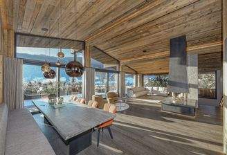 KITZIMMO-Luxusvilla mit Pool in Toplage kaufen - Immobilien Reith bei Kitzbühel.