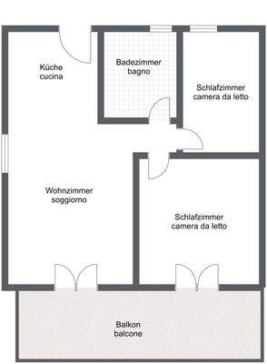 Unbenanntes Projekt - 2D - 1. Etage - Image