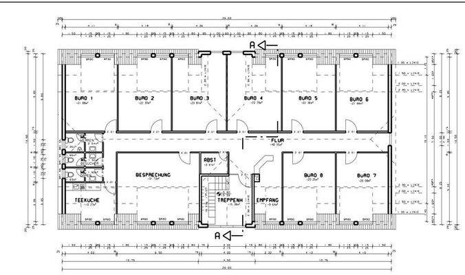 Grundrissbeispiel DG