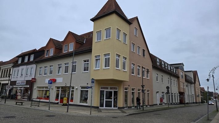 Hausansicht von der Breiten Straße