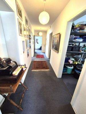 Flur Wohnung DG