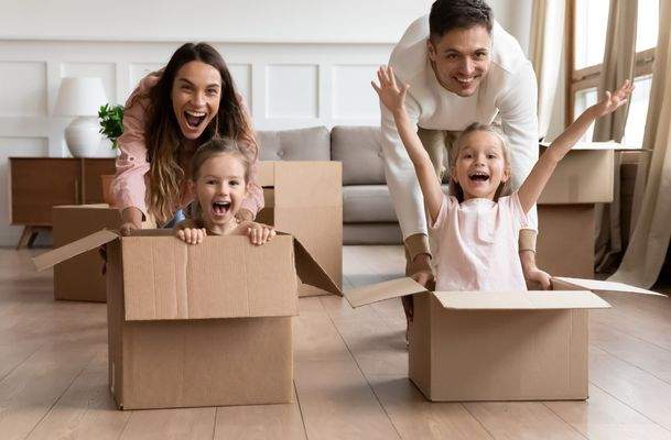 Platz für die ganze Familie