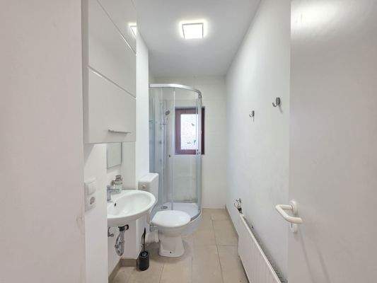 Badezimmer mit Dusche EG