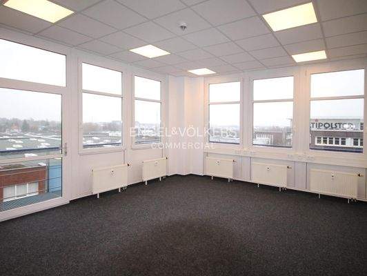 Beispielhafte Bürofläche