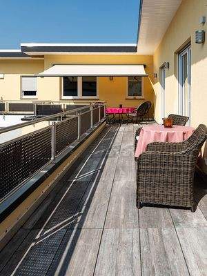 Dachterrassen mit Ausblick