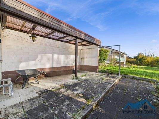 überdachter Sitzplatz/Terrasse