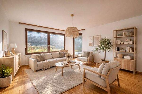 Wohnbeispiel Wohnzimmer