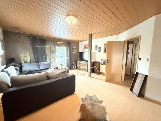 Wohnzimmer (vordere Doppelhaushälfte)