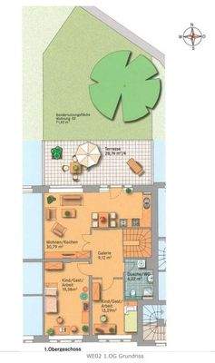 Grundriss OG