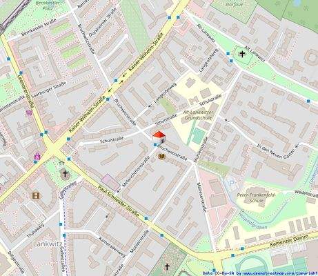 Lageplan / map
