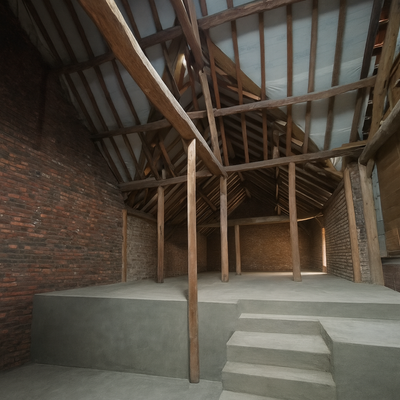 ehemalige Stallungen KI