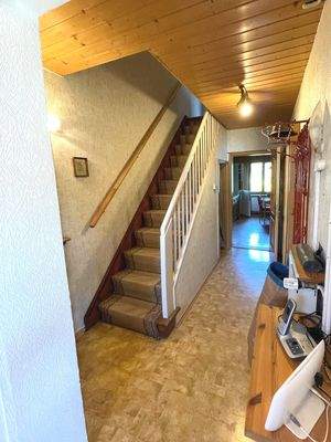 Treppenaufgang Flur EG