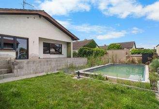 200m² Garten mit Pool