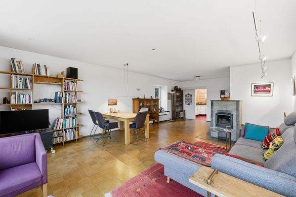 Wohn- und Essbereich