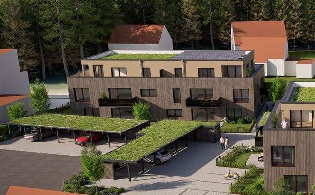 Energieeffizient wohnen, entspannt leben