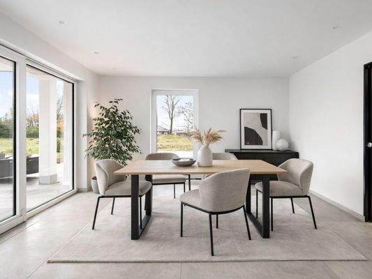 Visualisiert Esszimmer