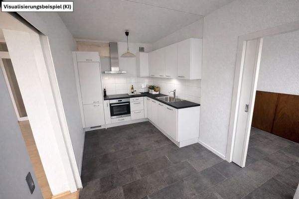 OG Küche Visualisierung