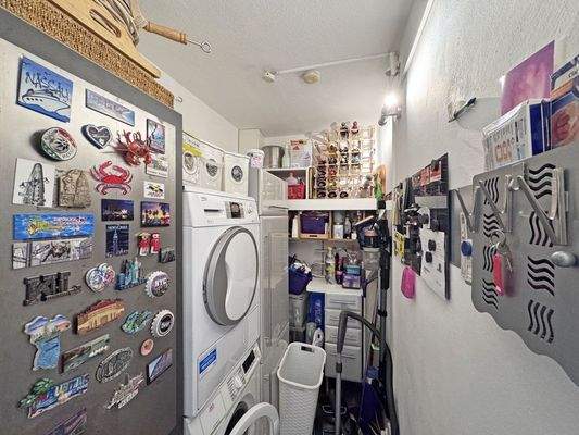 Abstellkammer Wäscheküche