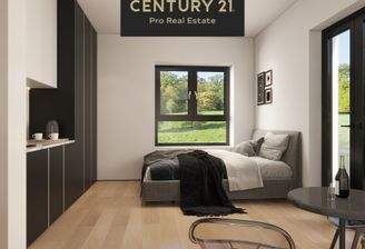 Wohnbereich mit Küche