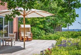 Architektenhaus nahe Schlei und Ostsee