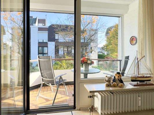 Wohnbereich zur Loggia