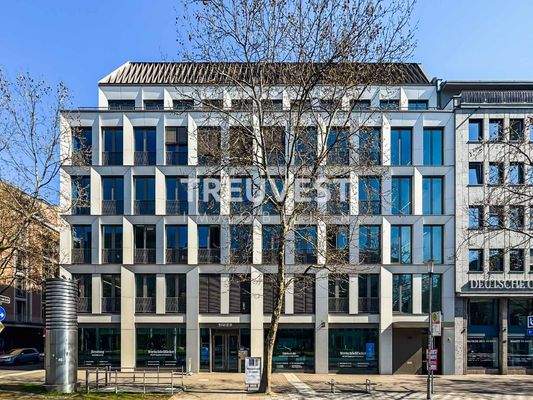 TREUVEST Büro mieten Düsseldorf - 03-2