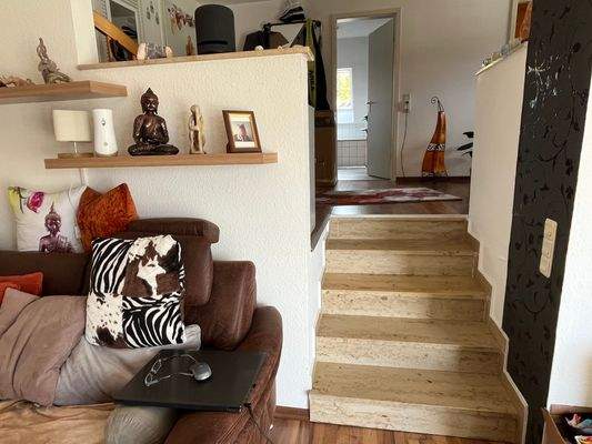 ungewöhnliche Raumgestaltung