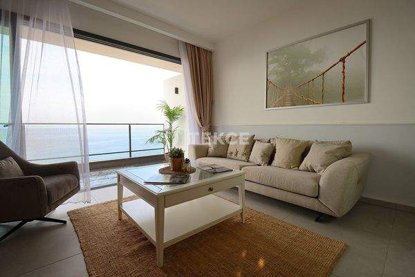 Apartments with Unblocked Sea and Mountain Views in Girne