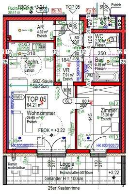 Wohnhausanlage in Hadres