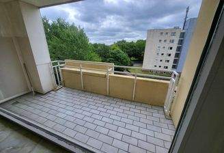 Aussicht Südbalkon Wohnzimmer