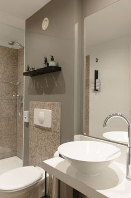 Badezimmer 