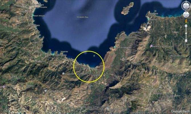 Kreta, Pachia Ammos: Baugrundstück am Strand zu verkaufen