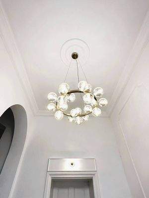 Deckenleuchter Hauseingangsbereich