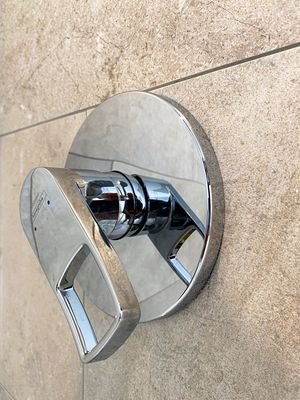 Detail Dusche
