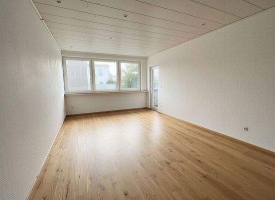 Wohnzimmer leer - (KI generiert)