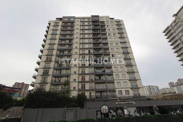 1-Bedroom Flat Ready to Move In at Esenyurt Gümüş Park