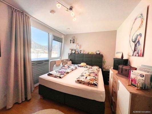 Masterbereich mit Freiblick 