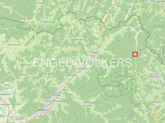 Lageplan OpenStreetMap 2025