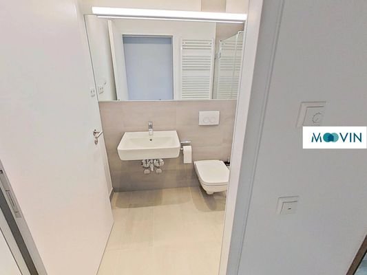 Ansicht I: Badezimmer
