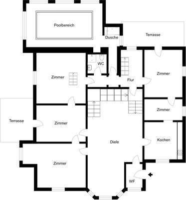 Grundriss Erdgeschoss