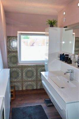 Badezimmer Dachgeschoss