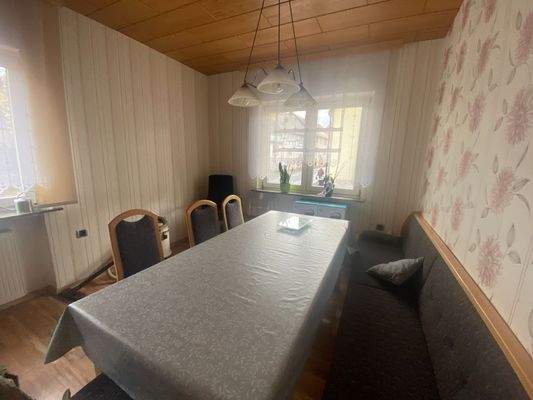 Essplatz Küche Gastraum