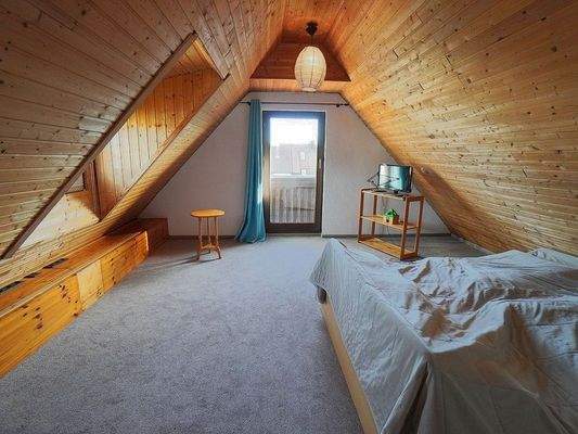 Schönes Zimmer im Dachspitz