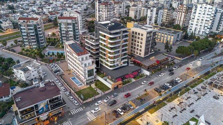 Seaview Apartments Near the Beach in Konyaaltı