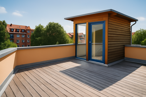 Dachterrasse