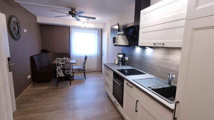 Küche Ferienwohnung 3