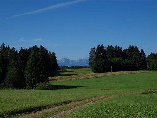 Ausblick nach Süden
