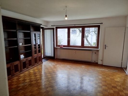 Teilansicht Wohnzimmer